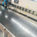 Fogli galvanizzati di consegna in tempo